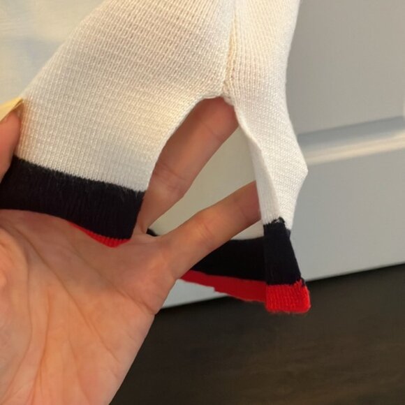 White short sleeves top - Picture 8 of 9